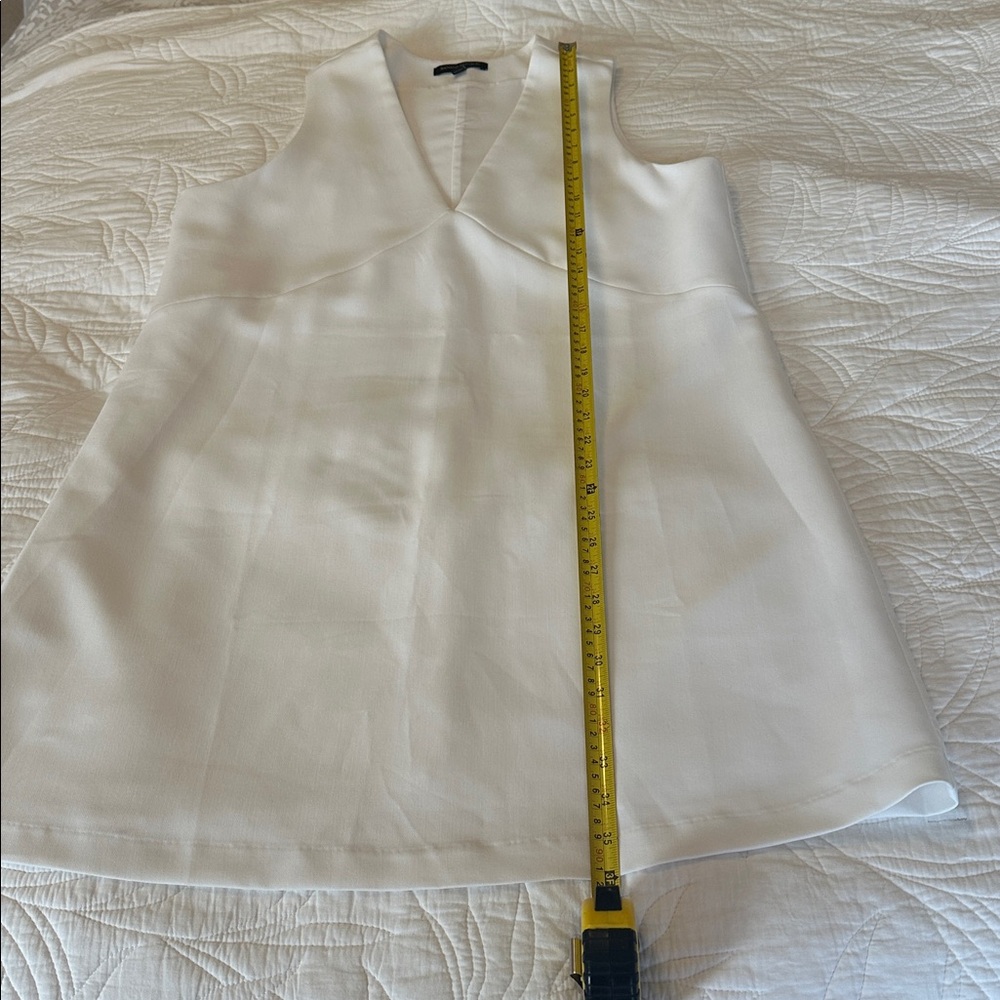 NWOT V-Neck Sleeveless A-line Dress - Picture 9 of 12